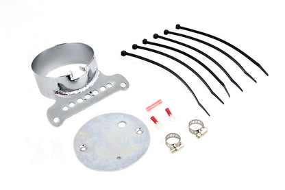 Single Gauge Mount Bracket Chrome