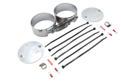 Dual Gauge Mount Bracket Chrome