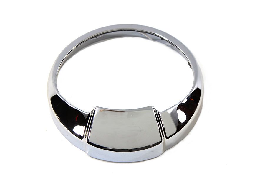Chrome 3.75 Speedometer Visor