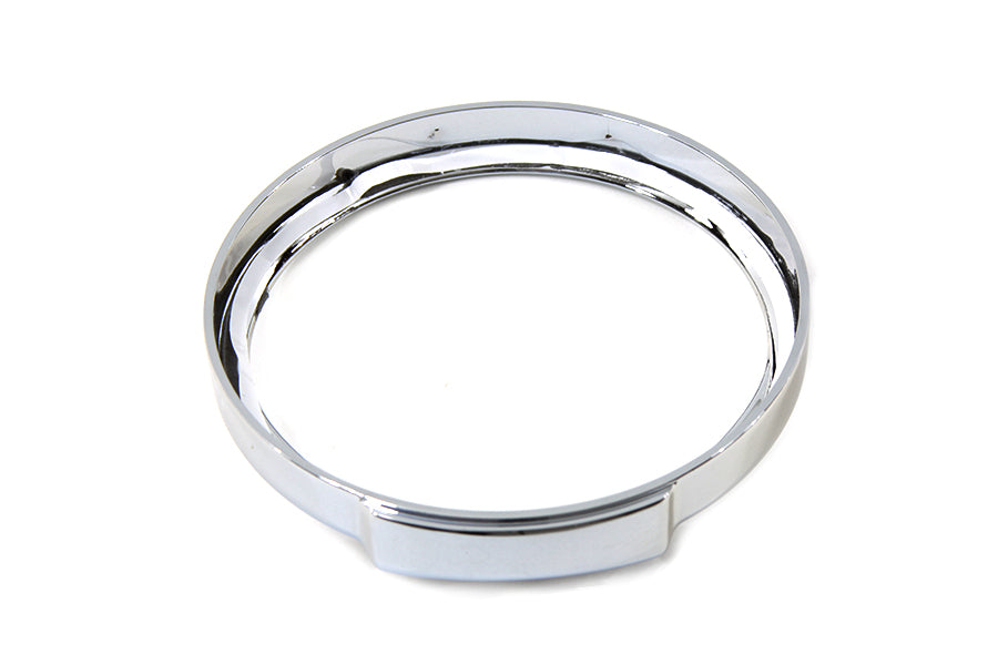 Chrome 3.75 Speedometer Visor