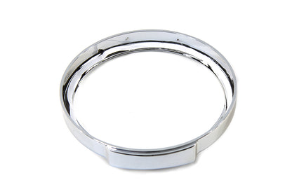Chrome 3.75 Speedometer Visor
