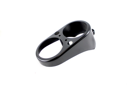 Dash Gauge Housing Matte Black