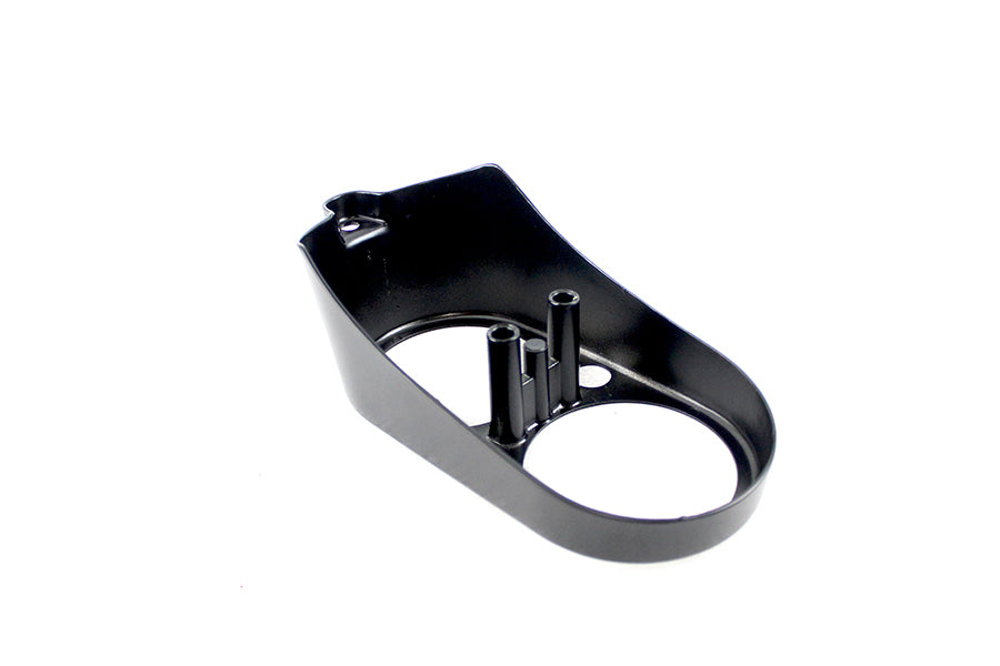 Dash Gauge Housing Matte Black