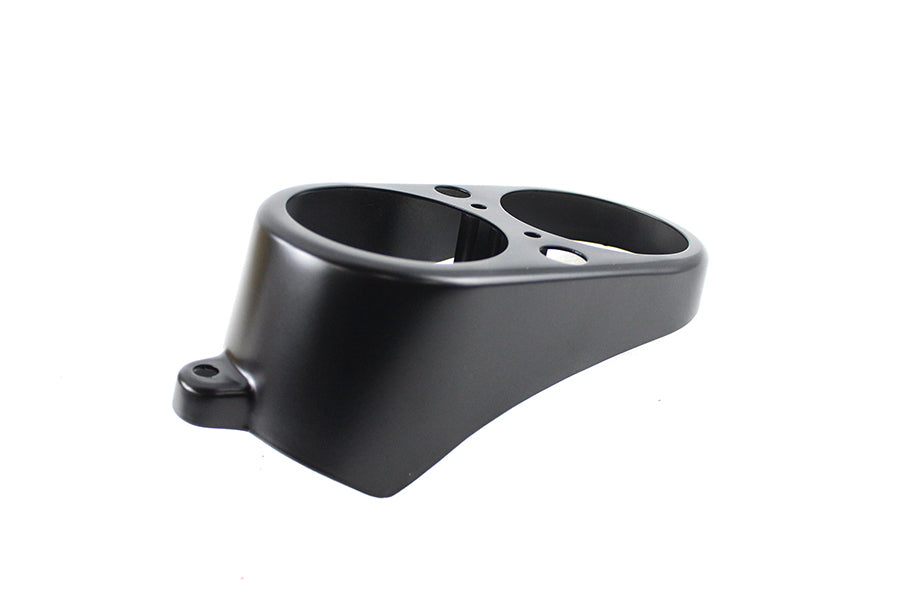 Dash Gauge Housing Matte Black