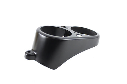 Dash Gauge Housing Matte Black