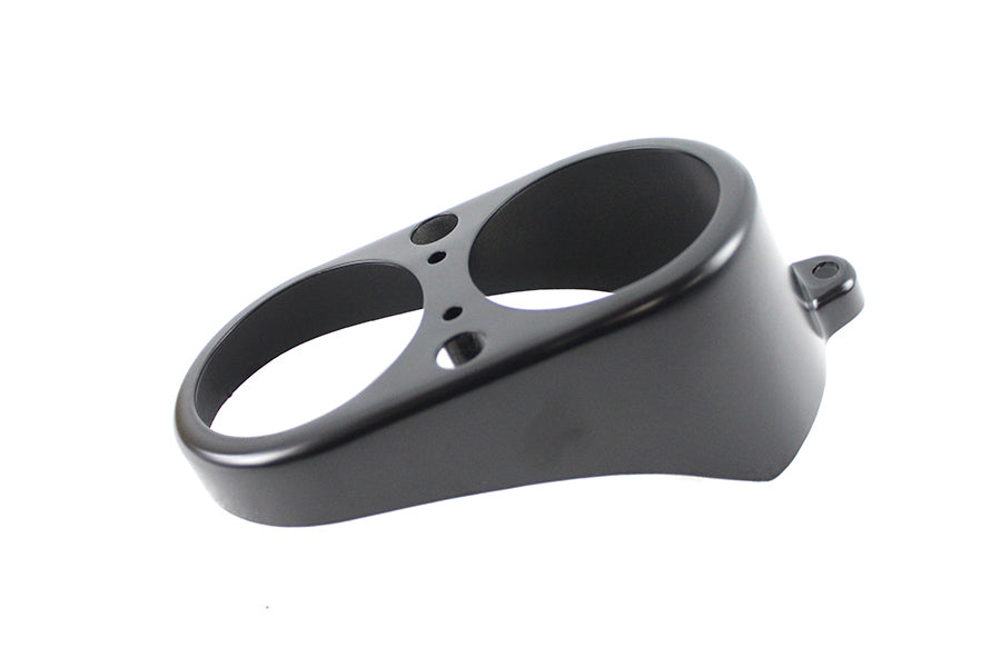 Dash Gauge Housing Matte Black