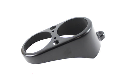 Dash Gauge Housing Matte Black