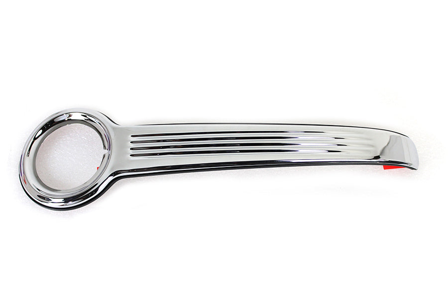 OE Chrome Fuel Tank Trim Panel