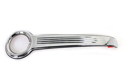 OE Chrome Fuel Tank Trim Panel