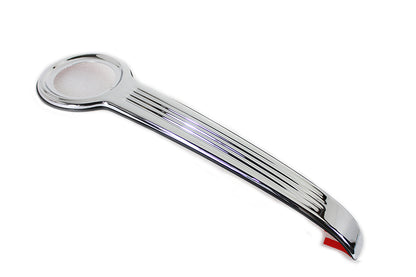 OE Chrome Fuel Tank Trim Panel
