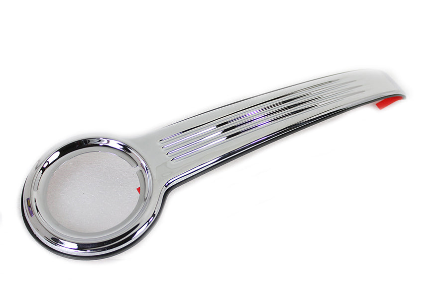 OE Chrome Fuel Tank Trim Panel