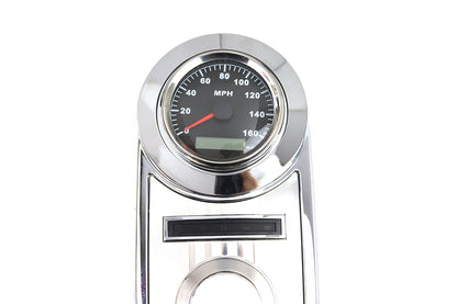 Road King Gauge Adapter Ring