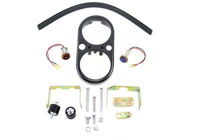 FXS Dash Housing Kit Black