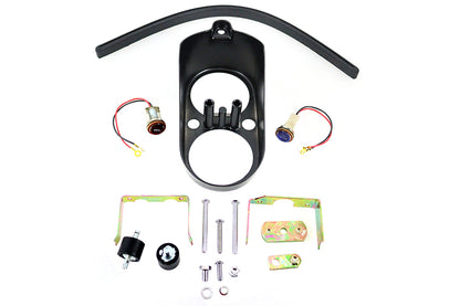 FXS Dash Housing Kit Black