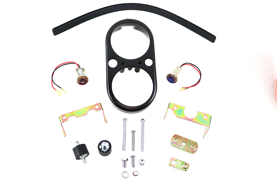 FXS Dash Housing Kit Black