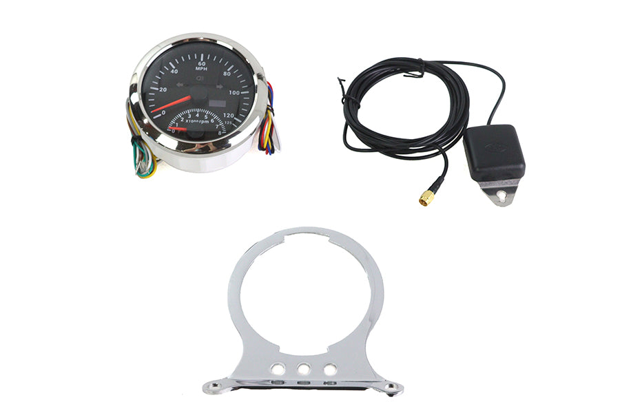 85mm GPS Combo Tachometer and Speedometer Kit