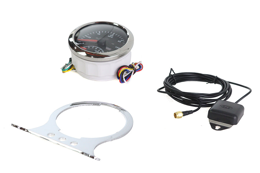85mm GPS Combo Tachometer and Speedometer Kit