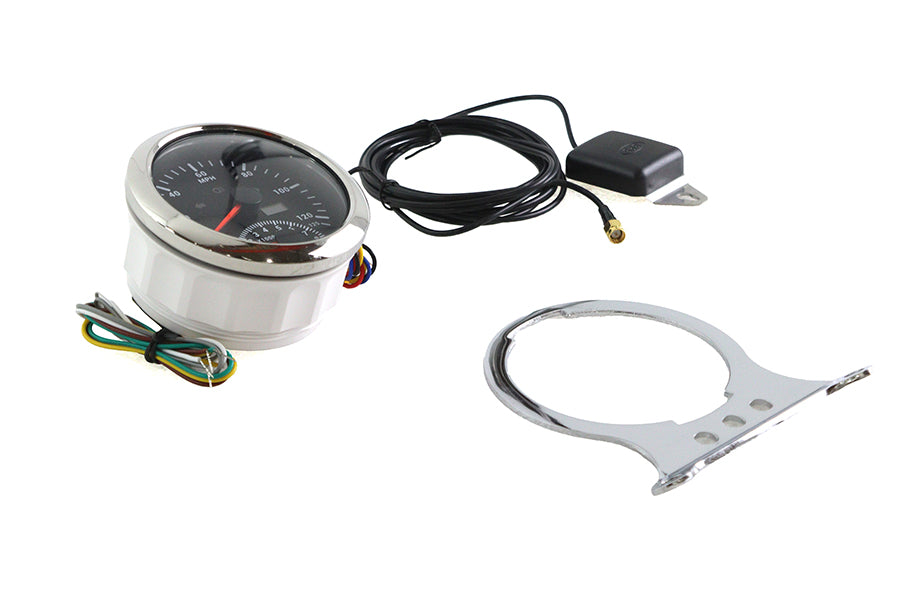 85mm GPS Combo Tachometer and Speedometer Kit