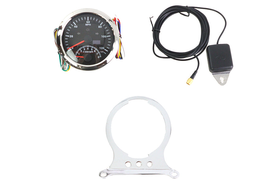 85mm GPS Combo Tachometer and Speedometer Kit