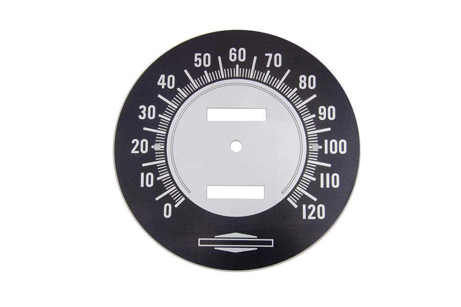 Speedometer Tin Face