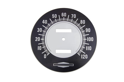Speedometer Tin Face