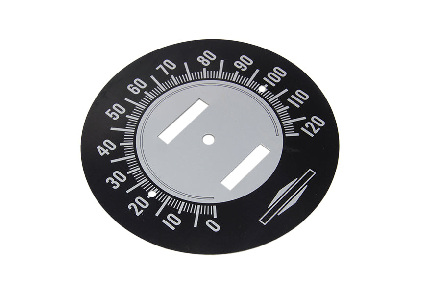 Speedometer Tin Face