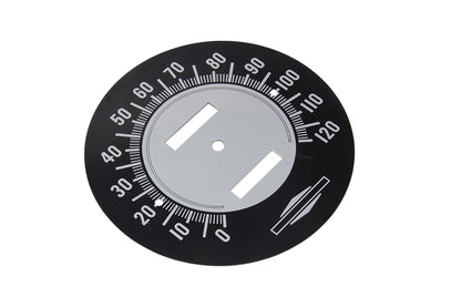 Speedometer Tin Face