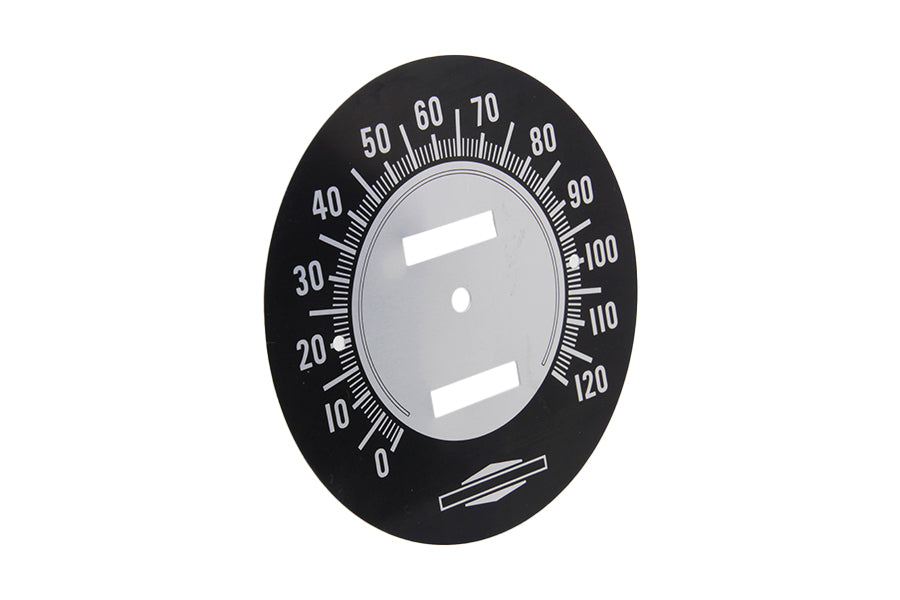 Speedometer Tin Face