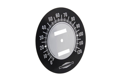 Speedometer Tin Face