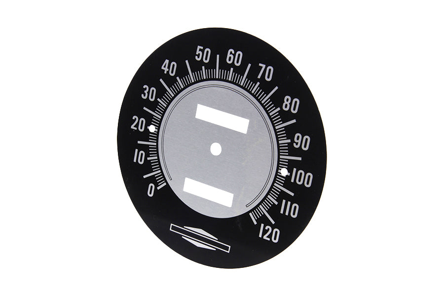 Speedometer Tin Face