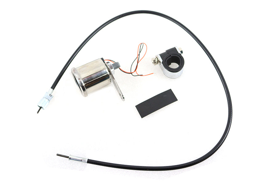 Deco 48mm Mechanical Tachometer Kit with 2:1 Ratio