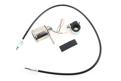 Deco 48mm Mechanical Tachometer Kit with 2:1 Ratio