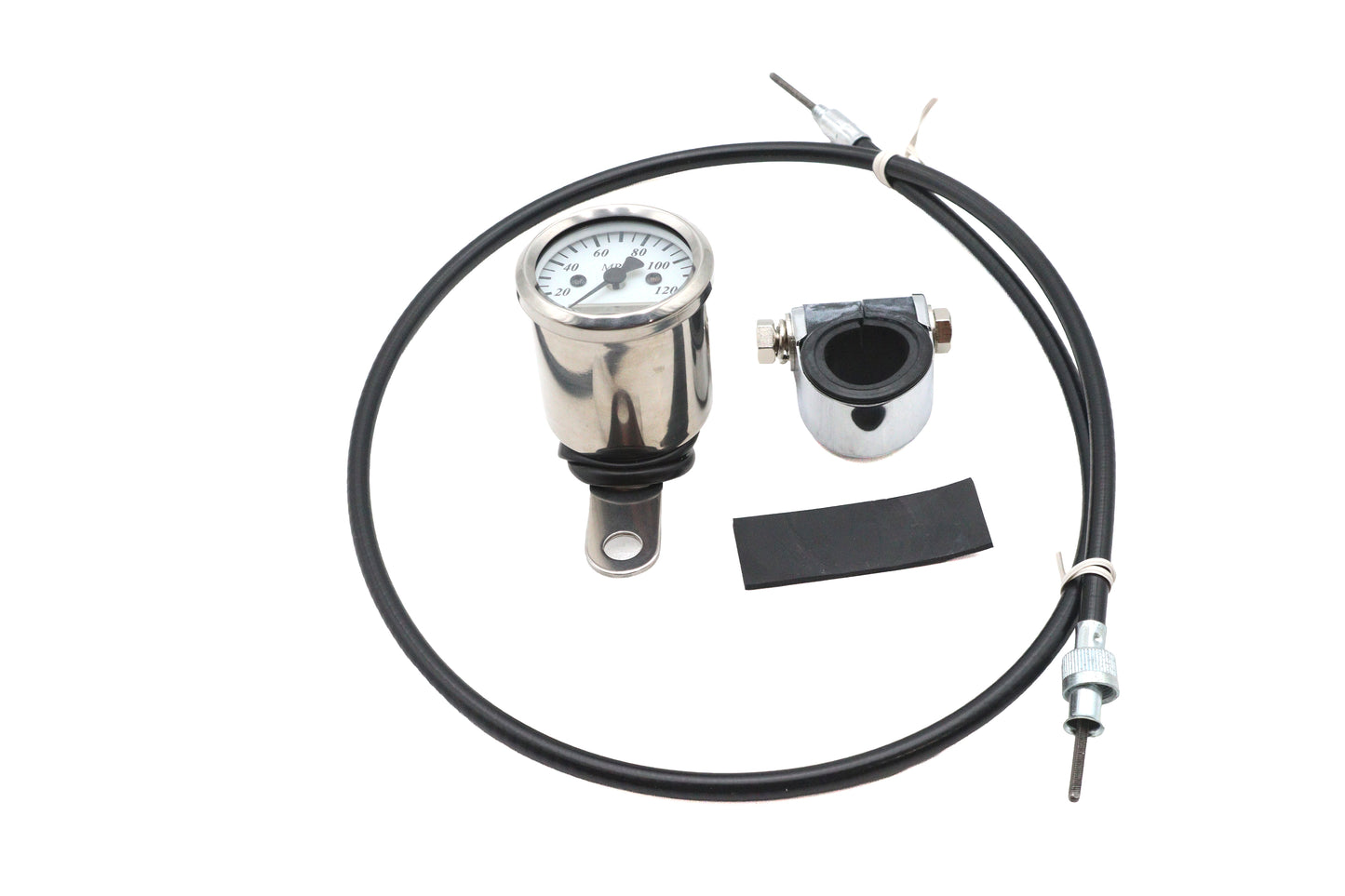 Deco Mini 48mm Speedometer Kit with 2:1 Ratio