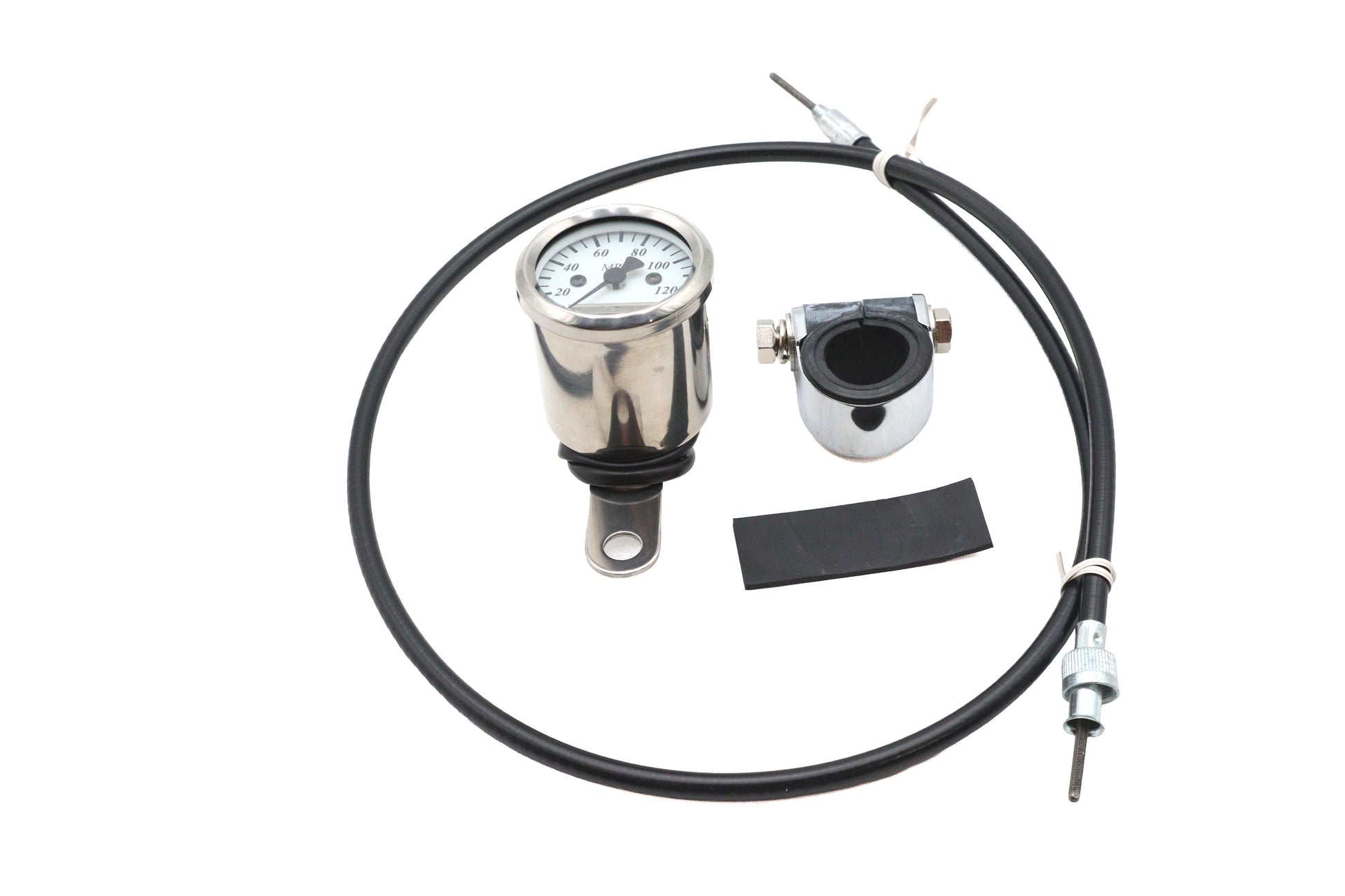 Deco Mini 48mm Speedometer Kit with 2:1 Ratio