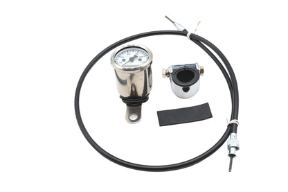 Deco Mini 48mm Speedometer Kit with 2:1 Ratio