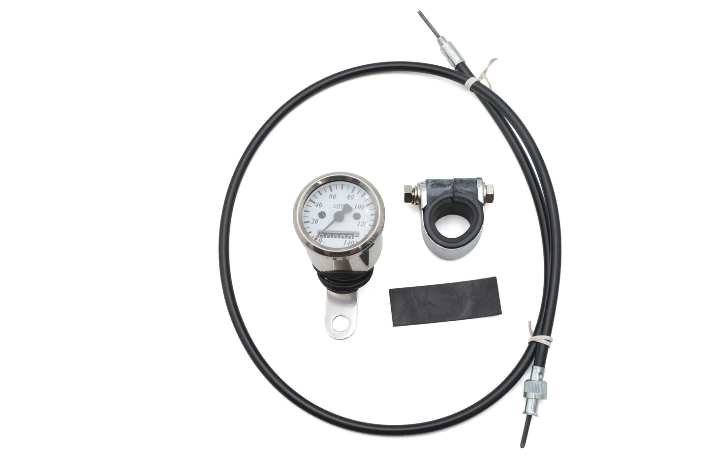 Deco Mini 48mm Speedometer Kit with 2:1 Ratio