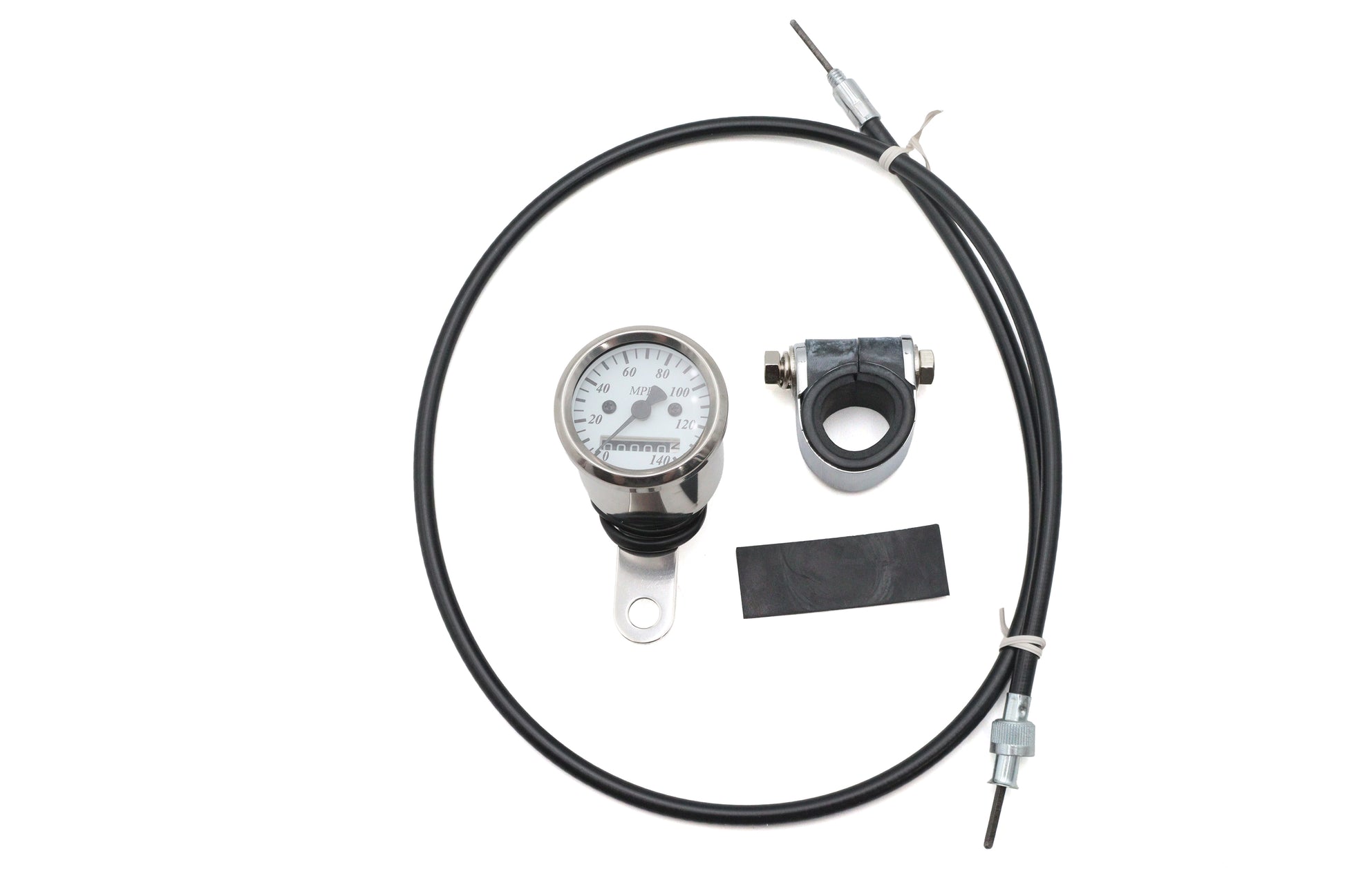 Deco Mini 48mm Speedometer Kit with 2:1 Ratio