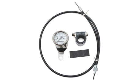 Deco Mini 48mm Speedometer Kit with 2:1 Ratio