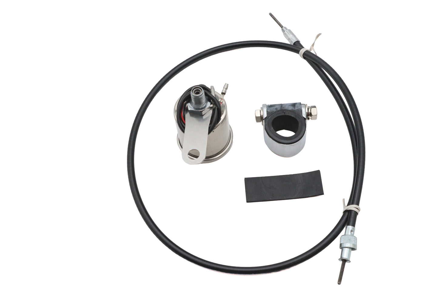 Deco Mini 48mm Speedometer Kit with 2:1 Ratio