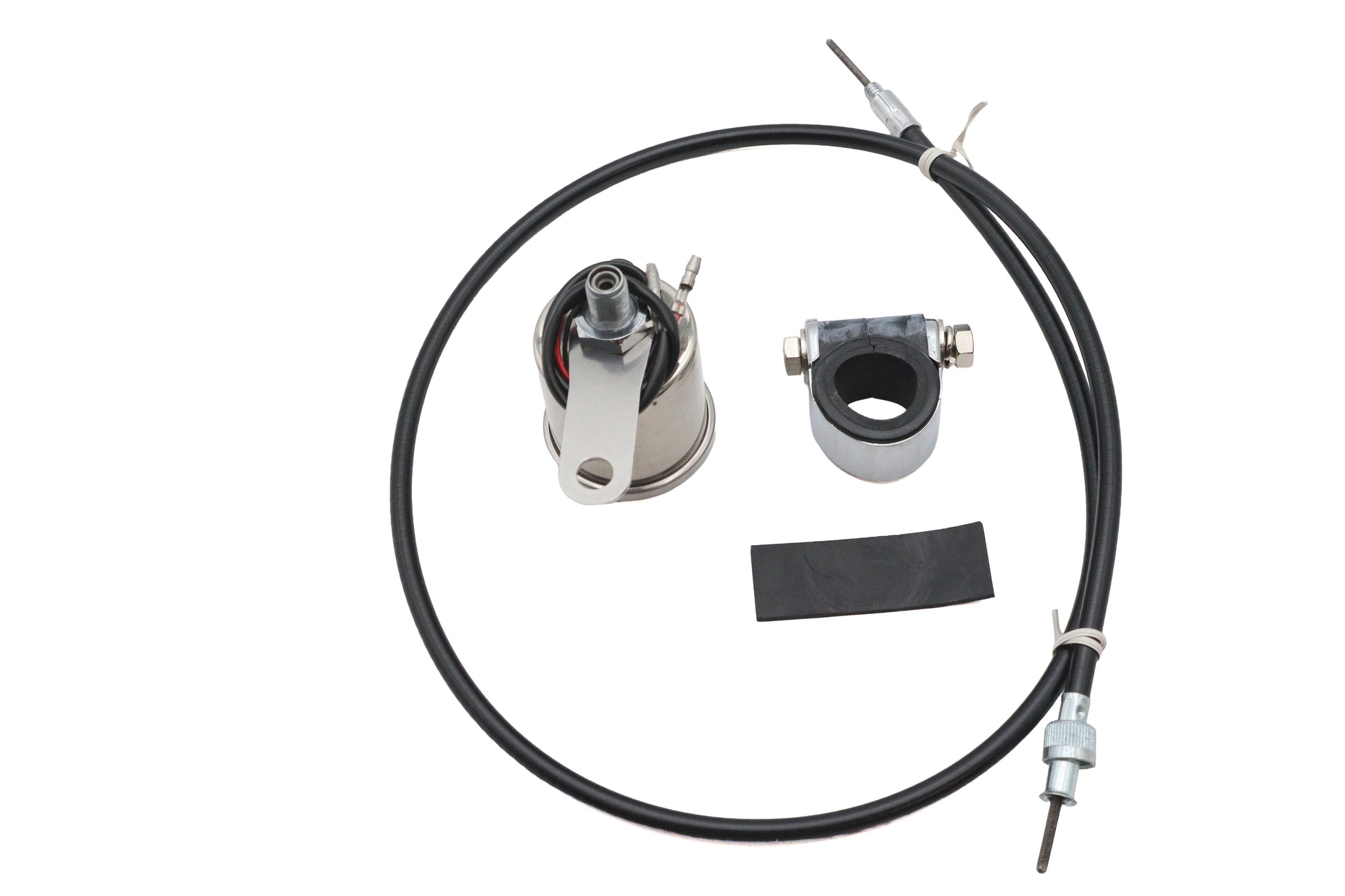 Deco Mini 48mm Speedometer Kit with 2:1 Ratio