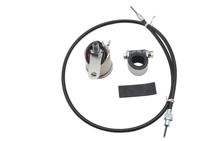 Deco Mini 48mm Speedometer Kit with 2:1 Ratio