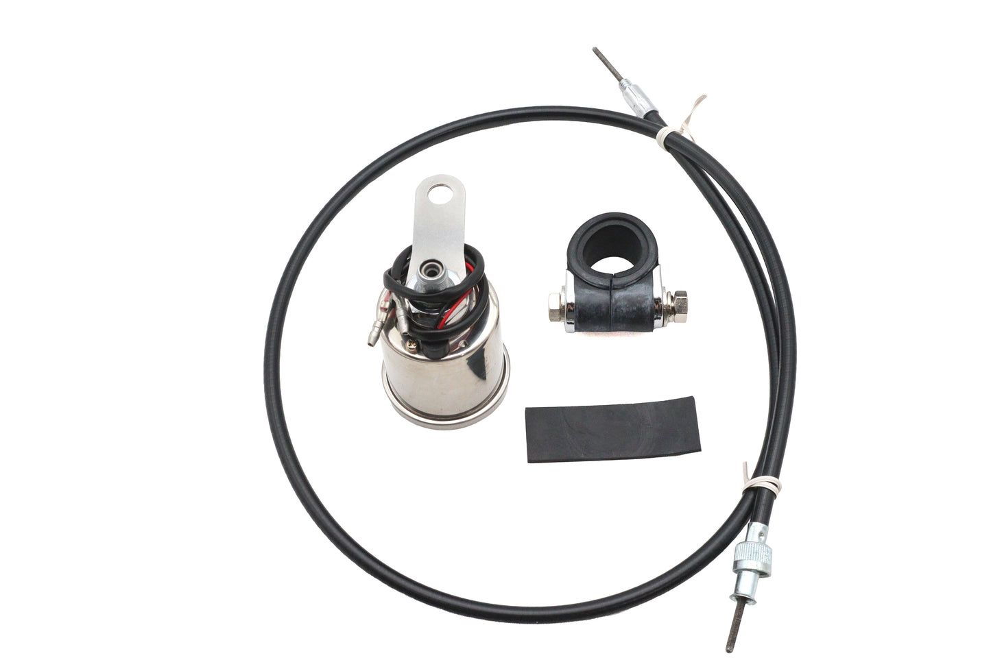 Deco Mini 48mm Speedometer Kit with 2:1 Ratio