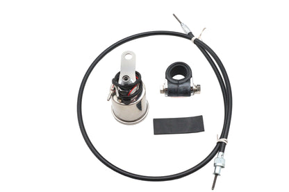 Deco Mini 48mm Speedometer Kit with 2:1 Ratio
