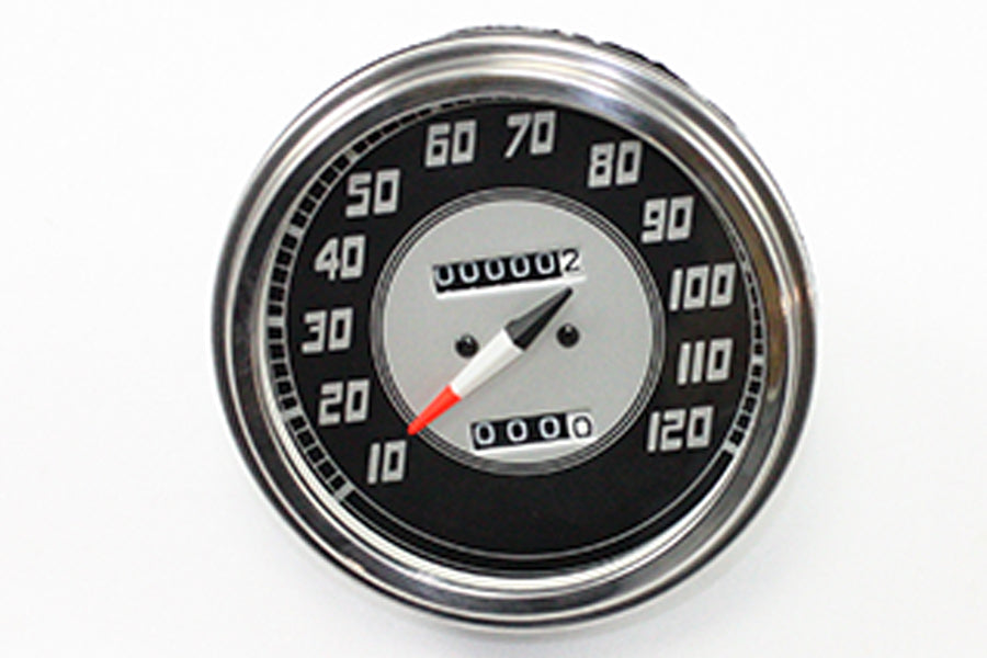 Speedometer with 2240:60 Ratio and Late Needle