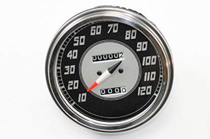 Speedometer with 2240:60 Ratio and Late Needle