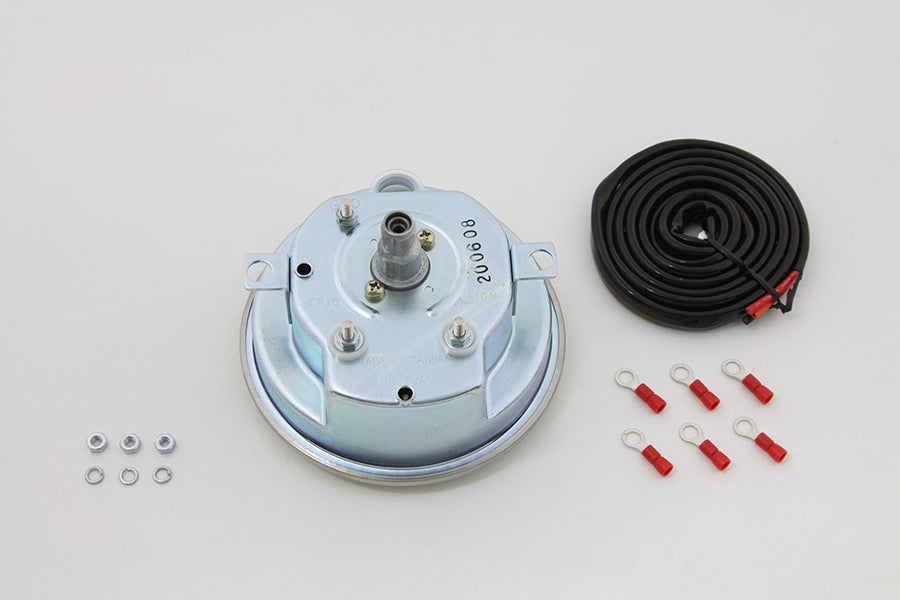 Speedometer with 2240:60 Ratio and Tachometer