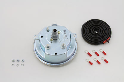 Speedometer with 2240:60 Ratio and Tachometer