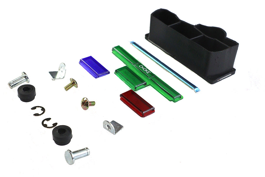 Dash Panel Lens Hardware Kit