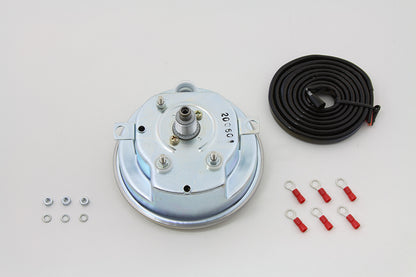 Speedometer with 2:1 Ratio and Tachometer