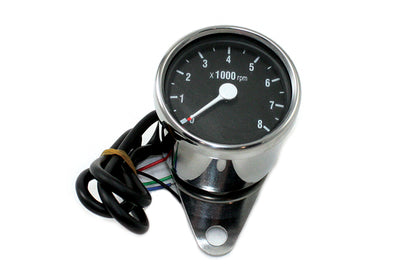 Mini 60mm Electronic Tachometer